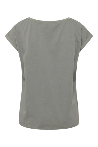 REDGREEN WOMAN Anetta shirt Short Sleeve Tee 070 Green Pastel