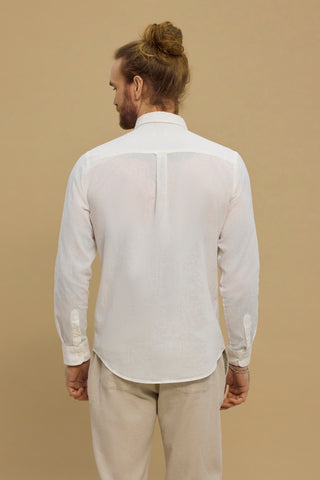REDGREEN MEN Anton Shirt 0200 Off White