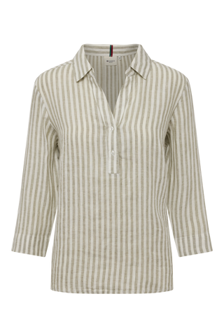 REDGREEN WOMAN Anya Shirt Dresses / Shirts 123 Sand Stripe