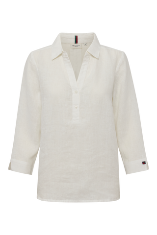 REDGREEN WOMAN Anya Shirt Dresses / Shirts Hvid