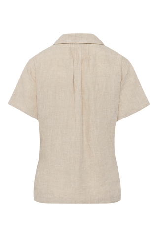 REDGREEN WOMAN Athea Shirt Shirts 422 Ligth Sand Melange