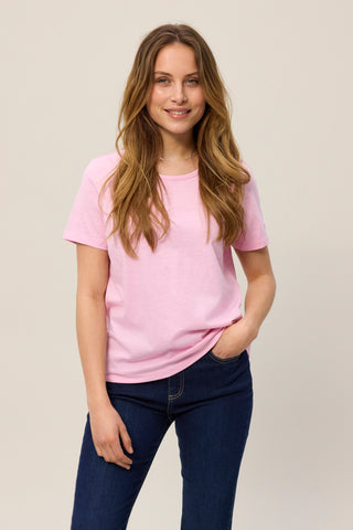 REDGREEN WOMAN Celina T-shirt Short Sleeve Tee 041 Rose