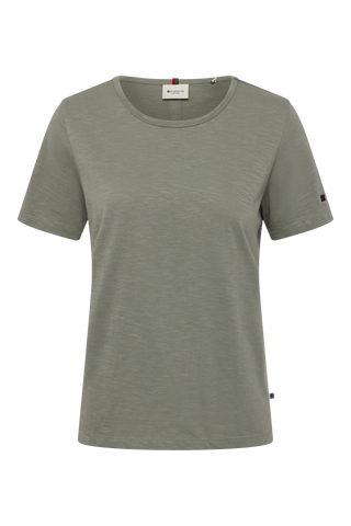 REDGREEN WOMAN Celina T-shirt Short Sleeve Tee 070 Green Pastel