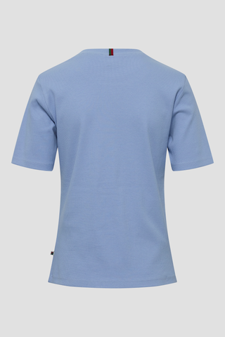 REDGREEN WOMAN Cherisa T-shirt Short Sleeve Tee 061 Sky Blue