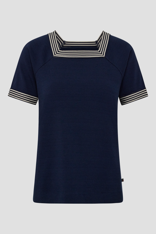REDGREEN WOMAN Chillie Tee Polo 068 Navy