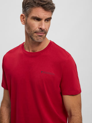 REDGREEN MEN Christopher Ikon T-shirt T-shirt B - Red