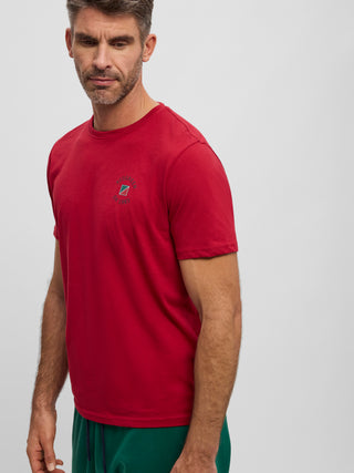 REDGREEN MEN Christopher T-shirt C - Red