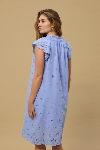 REDGREEN WOMAN Dahlia Dress Dresses / Shirts 061 Sky Blue