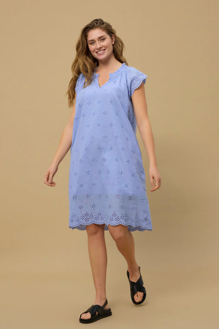 REDGREEN WOMAN Dahlia Dress Dresses / Shirts 061 Sky Blue
