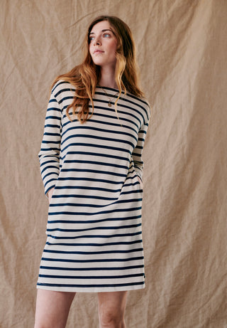 REDGREEN WOMAN Dell Dress Dresses / Shirts 168 Navy Stripe