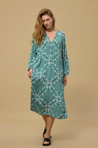 REDGREEN WOMAN Djamilla Dress Dresses / Shirts 376 Mid Green