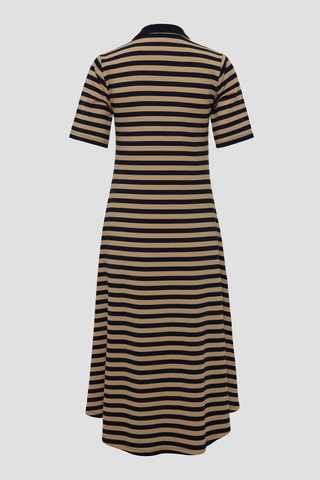 REDGREEN WOMAN Dorte Dress Dresses / Shirts 124 Mid Sand Stripe