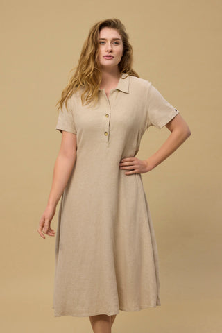 REDGREEN WOMAN Drine Dress Dresses / Shirts 024 Mid Sand