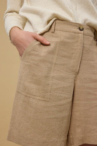 REDGREEN WOMAN Lana Shorts Pants and Shorts 024 Mid Sand
