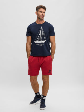 REDGREEN MEN Laurits Shorts B - Red