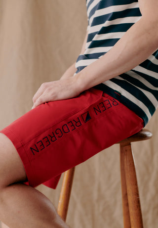 REDGREEN Louis Shorts Shorts 0441 Red