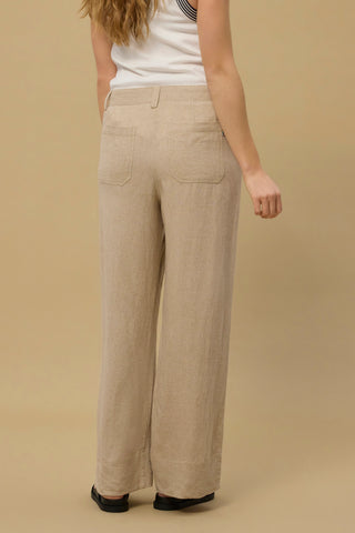 REDGREEN WOMAN Marta Pants Pants and Shorts 024 Mid Sand