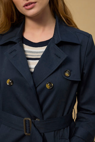 REDGREEN WOMAN Shannon Coat Jackets and Coats 069 Dark Navy