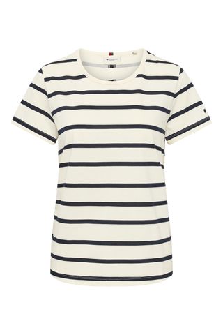 Chris T-shirt - Navy Stripe