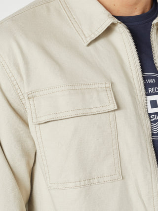 REDGREEN ALAN OVERSHIRT Overshirt 0221 Light Sand