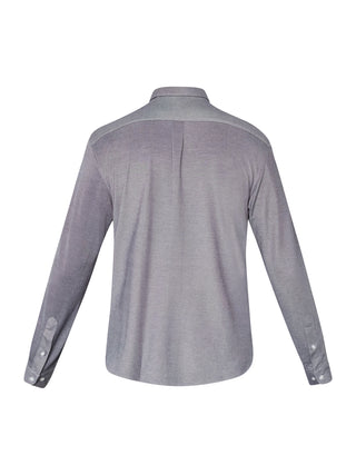 REDGREEN ARON PIQUE SHIRT LS Shirt 4682 Navy Melange