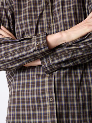 REDGREEN WOMAN Abigail Dresses / Shirts 268 Navy Check