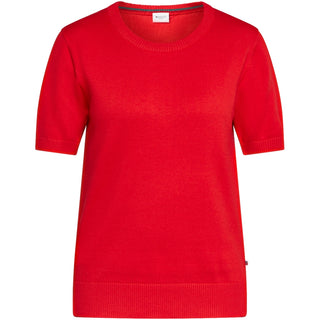 REDGREEN WOMAN Aimee Solid Knit 044 Red