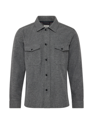 REDGREEN Aksel Overshirt 4181 Antrchite Melange