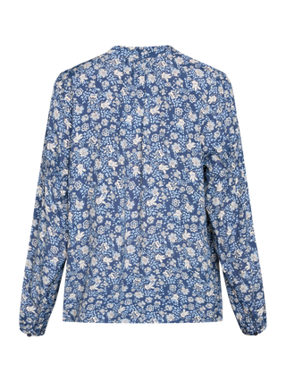 REDGREEN WOMAN Alannis Dresses / Shirts 368 Navy Pattern