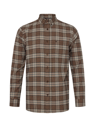 REDGREEN Albert Shirt 2291 Dark Brown Check