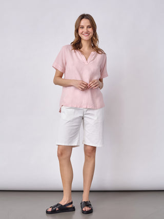 REDGREEN WOMAN Alexia Dresses / Shirts 445 Pink Melange