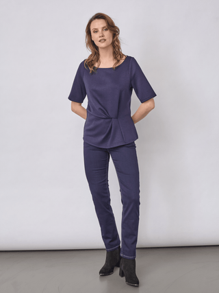 REDGREEN WOMAN Amaia Shirts 069 Dark Navy