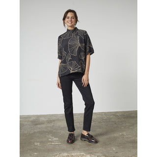 REDGREEN WOMAN Amaya Dresses / Shirts 399 Black Pattern