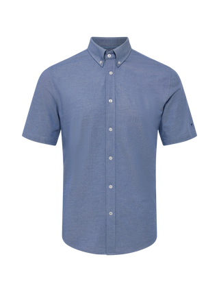 REDGREEN Amos Shirt 4692 Dark Navy Melange