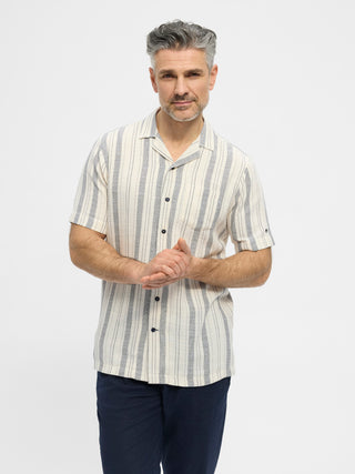 REDGREEN Anders Shirt 1202 Off White Stripe