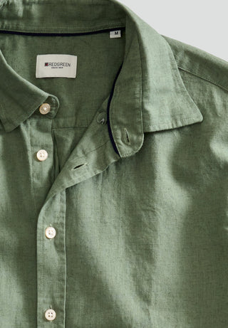 Anders Shirt - Light Olive