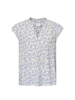 REDGREEN WOMAN Anemone Dresses / Shirts 363 Blue Pattern