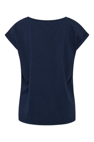 REDGREEN WOMAN Anetta shirt Short Sleeve Tee 068 Navy