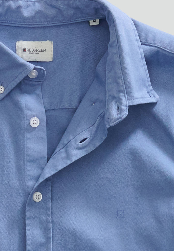 REDGREEN MEN Anker Shirt 0622 Dusty blue