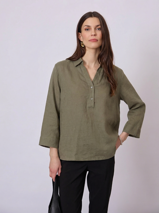 REDGREEN WOMAN Annika Shirts 025 Dark Sand