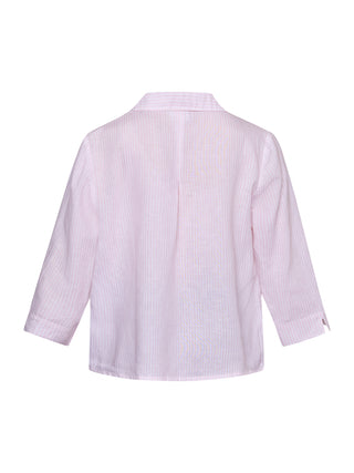 REDGREEN WOMAN Annika Shirts 141 Rose Stripe