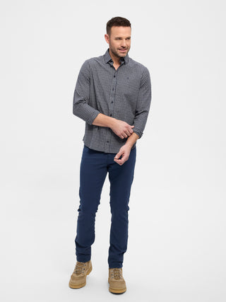REDGREEN Anton Shirt 2682 Navy Check