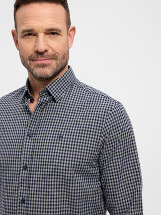 REDGREEN Anton Shirt 2682 Navy Check