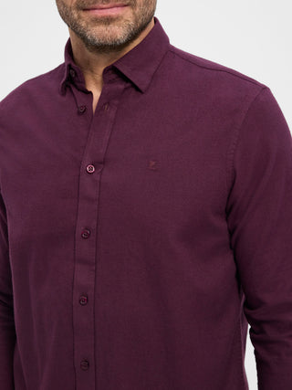 REDGREEN Anton Shirt Bordeaux