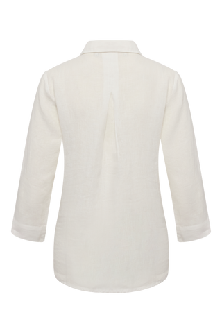 REDGREEN WOMAN Anya Shirt Dresses / Shirts Hvid