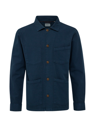 REDGREEN Apollo Overshirt 0691 Dark Navy