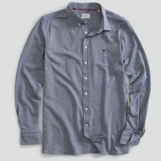 REDGREEN Aron Shirt 1691 Dark Navy Stripe
