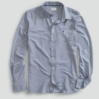 REDGREEN Aron Shirt 4641 Mid Blue Melange