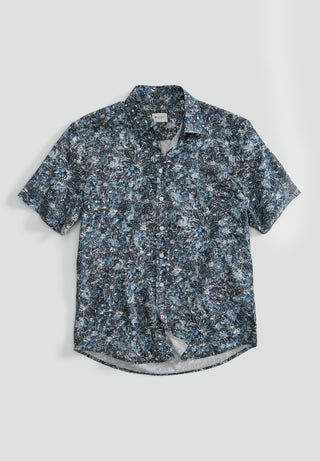REDGREEN MEN Asger Shirt Shirt 3691 Dark Navy Pattern