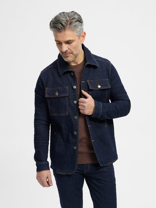 REDGREEN Ashton Overshirt 0662 Denim